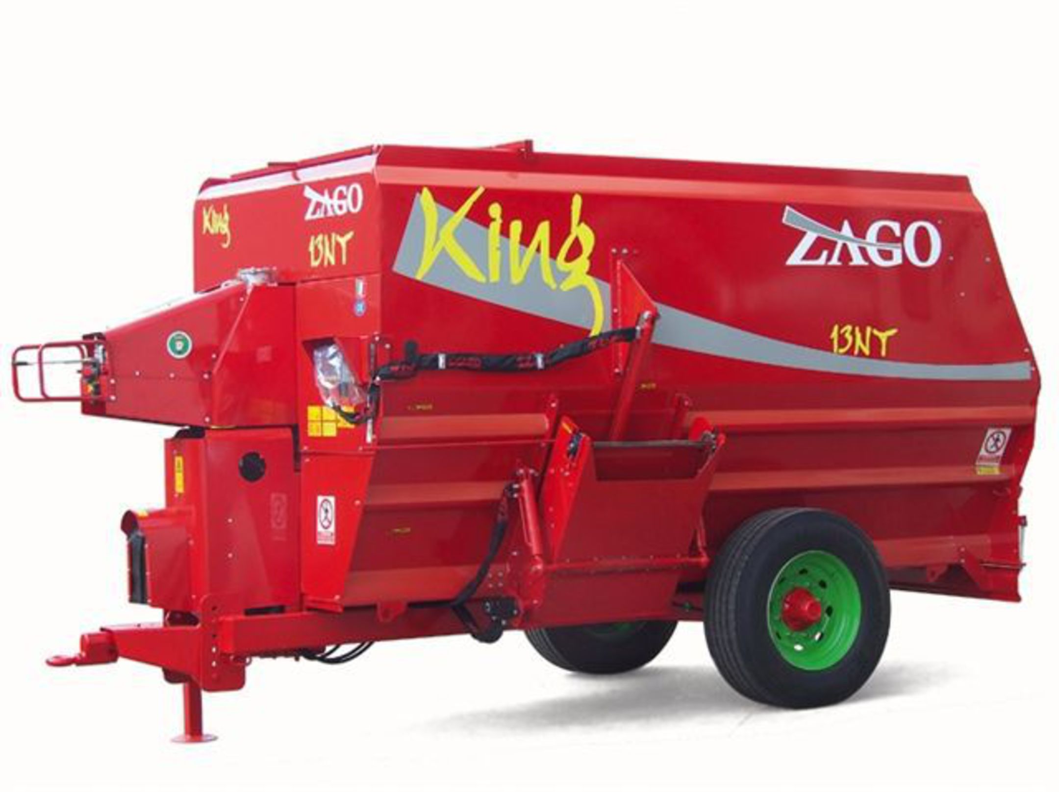 Zago Mixer Wagon King 170 NT image 0